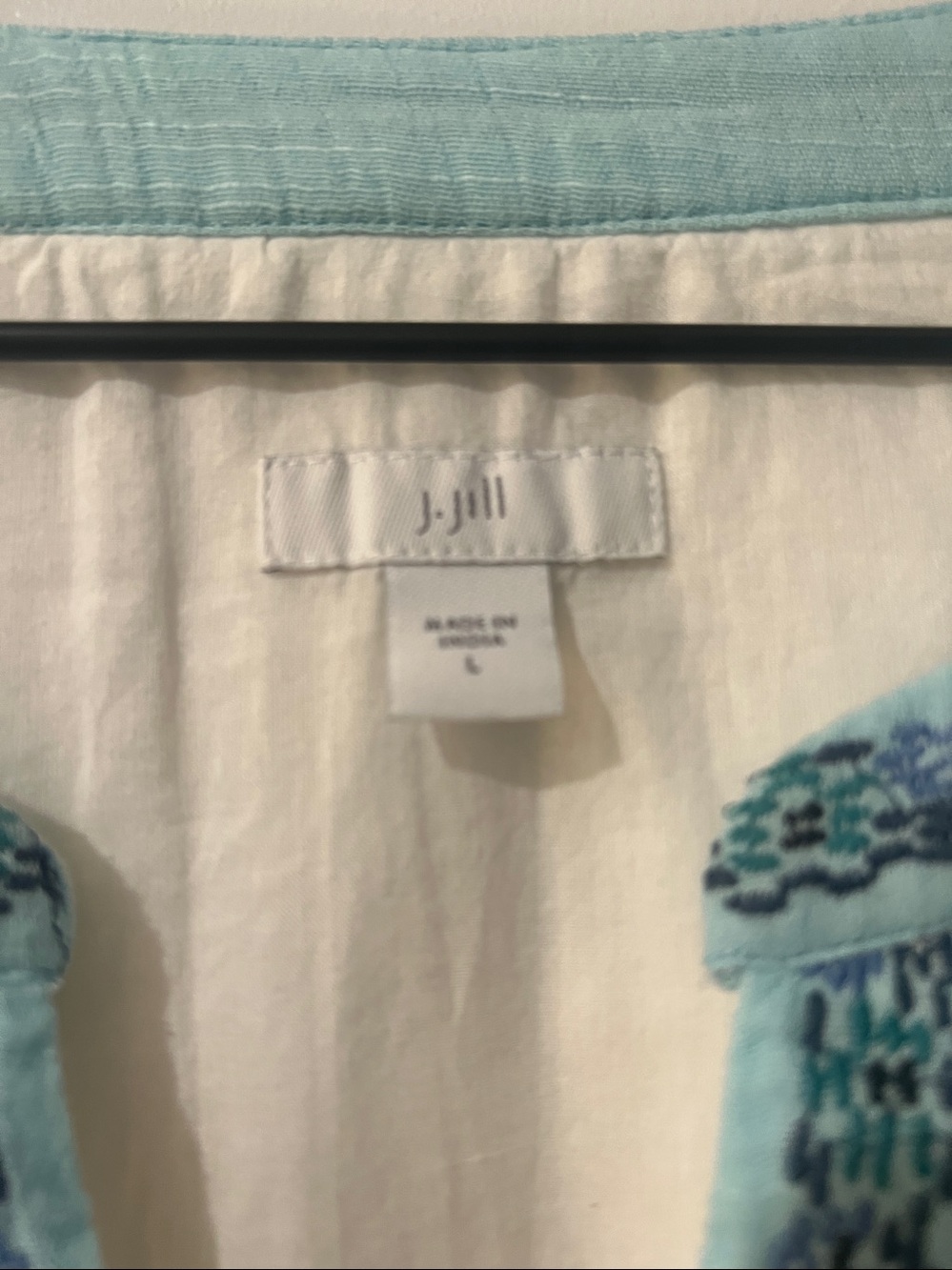 J. Jill Positano gauzy beachy
Dress large - Picture 5 of 8